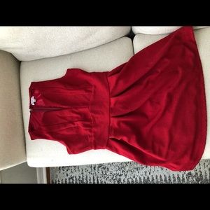 Red dress NWT
